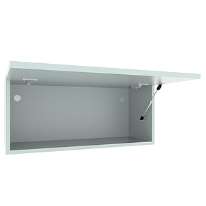 1000, Bridging Wall Unit, 360H X 1000W X 300D-U-ZGDG